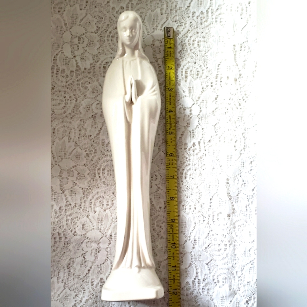 Vintage Porcelain Madonna